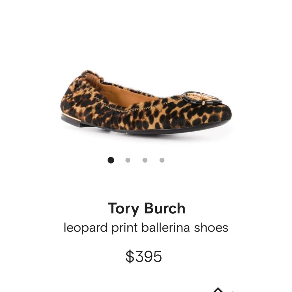 Tory burch ballet flats